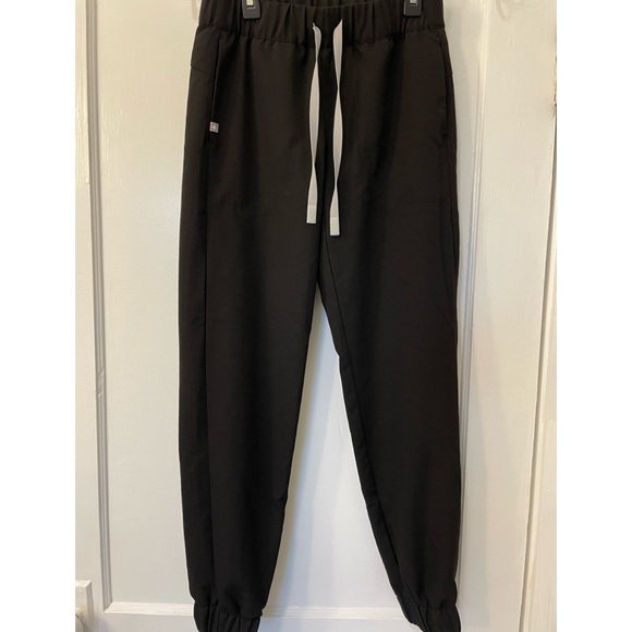 Figs Other Figs Yowah Classic Jogger Scrub Pants Black Limited